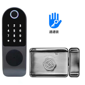 <b>Smart</b> <b>Lock</b> Stainless Steel Password Unlock Steel Door Home Security - Product Image 5
