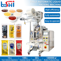 Machine d'emballage automatique haute vitesse pour sachets de liquides : Ketchup, pâte de tomate, sauce chili, sauce soja, sauce huître, miel en stick