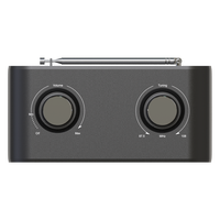 Radio DAB multifonctionnelle Haut-parleur intégré Écran LCD Radio Internet Transistor à ondes courtes Radio AC Power Supply Value Deal