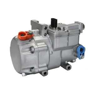 Compressor elétrico universal para carros, kit de compressor elétrico automotivo para veículos, a/c 12v 24v 72v