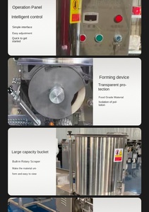 Patty sáp giấy tấm máy công nghiệp patty & Nugget máy công nghiệp patty & Nugget Máy Montreal - Product Image 5