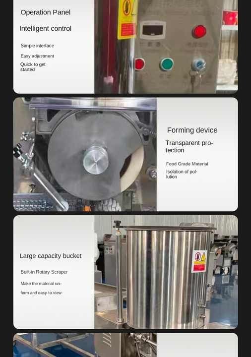 Efficient Stainless Steel Orange Patty Machine Professional Kebab ...