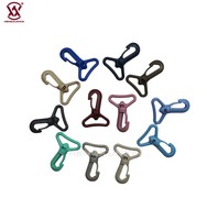 Boucle à dégagement latéral en plastique personnalisée, crochet en plastique, anneau en D, boucle coulissante robuste pour collier d'animal, sac à dos, sangle de bagage, quincaillerie