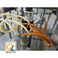 Machine de remplissage automatique de crème au chocolat et au beurre d'arachide pour pâte à sauce piquante MTW
