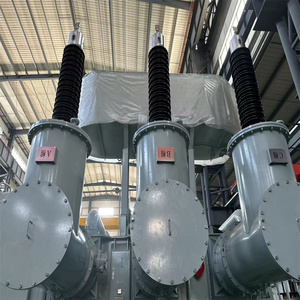 หม้อแปลงไฟฟ้าแบบสามขดลวด 15mva 20mva 30mva 125mva 500mva 110kv 33kv สำหรับจำหน่ายไฟฟ้า 11kv ตามมาตรฐาน IEC60076 ระบบระบายความร้อนแบบ ONAN - Product Image 4