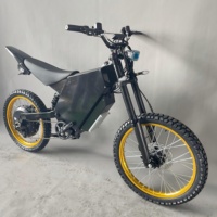 Nueva Bicicleta Eléctrica Todoterreno 2026 de 496 Nm, Motor de 22000 W, Batería de 72V75AH, Faros LED, Velocidad Máxima de 130-150 km/h, Ruedas de Aleación de Aluminio