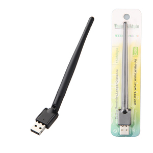 <span class=keywords><strong>Adaptador</strong></span> <span class=keywords><strong>WiFi</strong></span> inalámbrico USB de 150Mbps, 2,4G, MT7601, 150M, Dongle Wi-Fi, receptor de tarjeta de red inalámbrica USB <span class=keywords><strong>para</strong></span> PC, <span class=keywords><strong>TV</strong></span>, decodificador IPTV - Product Image 6