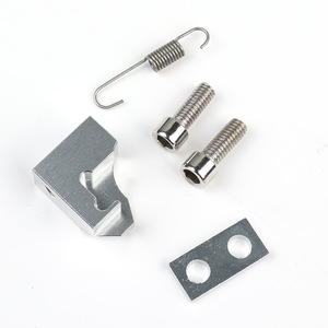 Intake Manifold Bracket 03L129711AG For Volkswagen Audi With <b>Spring</b> And <b>Bolts</b> Silver Color Replacement Part - Product Image 5