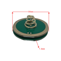 Carte de circuit imprimé (PCB) haute puissance en fibre de verre de 1,6 mm pour lampe torche laser, avec protection contre l'inversion de polarité de la batterie et courant constant