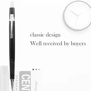 עיפרון אוטומטי משלוח מדגם מכאני עיפרון עם מתכת קליפ