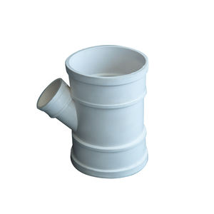 Оптовые фитинги для водопроводных труб: отвод 90 градусов из НПВХ - Product Image 1