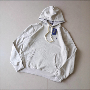 Felpa con cappuccio da uomo ricamata con cavallo, stile primavera autunno 2026, vestibilità ampia, taglie forti, per sport e tempo libero - Product Image 4