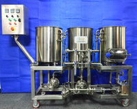 GHO contrôle électronique équipement de laboratoire de brassage à domicile fermenteur Mini équipement de brassage de bière