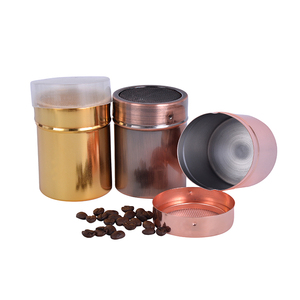 Gros salière et poivrière en acier avec poudre shaker personnalisé - Product Image 3