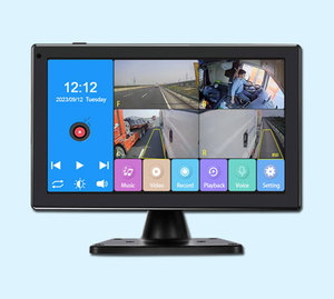 10.1inch màn hình cảm ứng 1080P AHD Ai Xe Tải xe buýt Xe an ninh với bốn kênh video BSD bsm mù Màn hình tại chỗ và báo động ánh sáng - Product Image 2