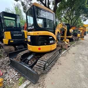 Equipo Agrícola y Doméstico Usado de Alta Calidad, 90% Nuevo, Excavadora de 3 Toneladas, Excavadora de Orugas Caterpillar CAT303 de 3 Toneladas - Product Image 1