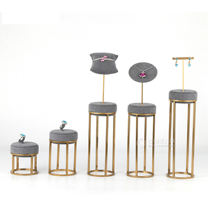 Đồ trang sức hiển thị đứng bằng gỗ <span class=keywords><strong>Showcase</strong></span> công suất lớn lưu trữ đồ trang sức hiển thị đứng cho tai đinh tán Vòng Cổ Vòng đeo tay - Product Image 3