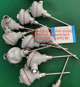 Pt100 Hoge Nauwkeurigheid Roestvrij Staal Sonde Rtd Temperatuursensor Vaste Draad Thermistor Max 450c - Product Image 6