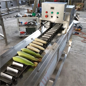 <strong>Sweet</strong> Corn Maize Cutter Corn Cutter Machine Stainless Steel Good Cutting Effect Corn Cob Cutting Machine - Product Image 3
