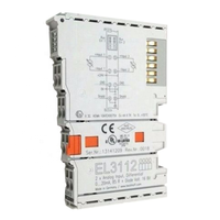 Codificador de Posición Industrial KL5111 K-Bus con Interfaz SSI Incremental y Función de Conteo