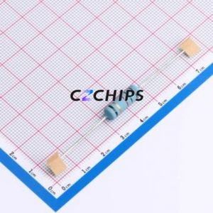 Resistencia de Orificio Pasante MGR02WJ0102A10, Componente de Orificio Pasante (THT), Película de Carbono D5xL15.5mm 1kOhm 5% 2W - Product Image 2