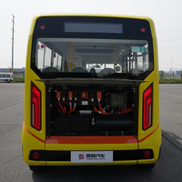 TENGLONG Autobus Urbain 100% Électrique Neuf de 5,3 Mètres avec 12 Sièges, Conduite à Gauche et Châssis Léger
