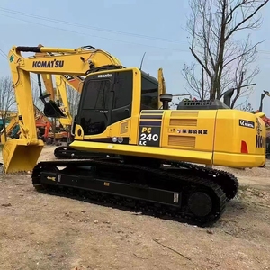 Excavatrice sur chenilles KOMATSU PC240LC-8 d'occasion, 90% NEUVE, avec moteur et pompe hydrauliques d'origine japonaise, et système PLC, haute efficacité - Product Image 4