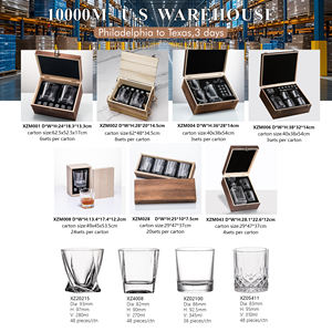 كؤوس ويسكي زجاجية - Product Image 6