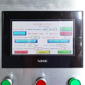 1300x3050 MDF ván ép thủy lực cán melamine gỗ Máy ép nóng cho Veneer - Product Image 2