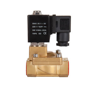 วาล์วโซลินอยด์นิวเมติกแบบควบคุมด้วยนักบิน SLP-15 สำหรับของเหลว น้ำ แก๊ส น้ำมันเบา ผลิตภัณฑ์หนิงโป - Product Image 1