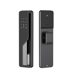 Système de verrouillage à combinaison tactile antivol entièrement automatique TTlock, alimenté par USB, avec carte de mot de passe sécurisée pour la maison et l'extérieur - Product Image 1