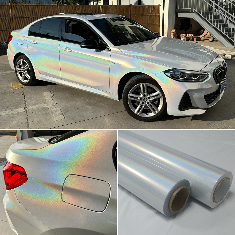 Rainbow Laser White
