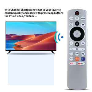 รีโมทคอนโทรลทดแทนรุ่นใหม่ HTR-U33R สำหรับทีวี Haier Aqua รุ่น 43 นิ้ว Smart TV S4, 50 นิ้ว Smart TV S4, 55 นิ้ว Smart TV S7, 65 นิ้ว Smart TV S7 - Product Image 3