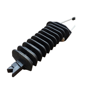 Abrazadera de Tensión de Nylon PA1500 de Alta Resistencia para Empalmes de Líneas Aéreas - Product Image 4