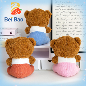 Fábrica Profesional de Peluches ODM, Osos de Peluche, Animales de Peluche, Muñecos de Peluche, MOQ Bajo, Forma, Logotipo y Tela Personalizables - Product Image 3