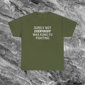 เสื้อยืดกังฟู เสื้อยืดมีมตลก ของขวัญสุดกวน เสื้อยืดตลกๆ - Product Image 1