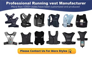 تصميم شعار عاكس حقيبة سترة ترطيب للتدريب الرياضي والجري حقيبة صدر رياضية - Product Image 5