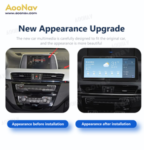 Autoradio 128G pour <span class=keywords><strong>BMW</strong></span> X1 F48 <span class=keywords><strong>X2</strong></span> F49 F39 M35i 2016-2020 Android écran tactile Auto stéréo multimédia GPS lecteur vidéo double système - Product Image 6