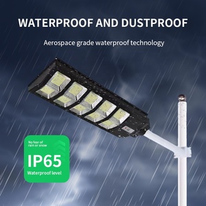 150W tất cả-trong-một năng lượng mặt trời đèn IP65 năng lượng mặt trời ánh sáng đường phố ABS cảm biến chuyển động tích hợp Led năng lượng mặt trời ánh sáng năng lượng mặt trời ánh sáng ngoài trời - Product Image 3