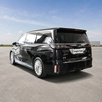 Voyah Dreamer 2024 1.5T PHEV 7 places, MPV de luxe, transmission automatique, AWD, conduite à gauche, véhicule d'occasion avec sièges en similicuir et caméra arrière
