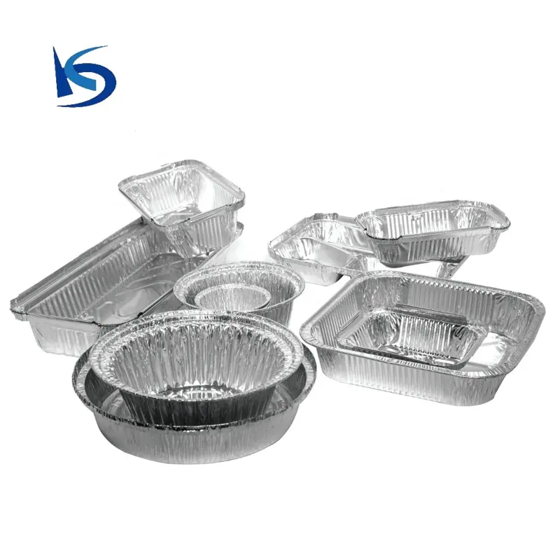 Горячая Распродажа от производителя, одноразовая хлебобулочная пищевая посуда на вынос, круглые формы для пирога из алюминиевой фольги диаметром 9 и 10 дюймов