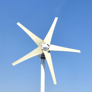 Générateur éolien magnétique / Kit de générateur éolien à axe vertical / Générateur éolien portable pour le camping - Product Image 1