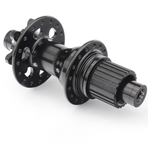 Moyeux de vélo VTT 28 32 trous moyeu de frein à disque QR 100/135 mm jeu de moyeux à dégagement rapide 8/9/10/11 vitesses Cassette HG Freehub (couleur : rouge, taille : 28H