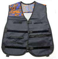 Chaleco Táctico Ajustable Elite 2025 para Niños, Kit para la Serie Nerf, Chaleco de Juguete con Balas Suaves para Niños y Niñas