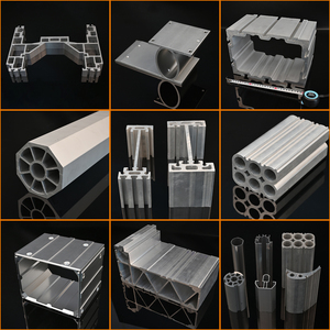 Cấu hình ống nhôm cấu trúc chính xác cho các thành phần cấu trúc tùy chỉnh máy móc cao cấp với thiết kế chức năng - Product Image 6