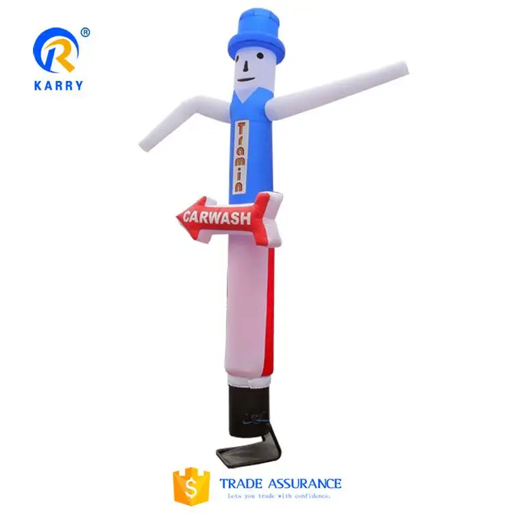 Customized Mini Cartoon Sky Air Dancer Model Inflatable Advertising Dancing Air Man