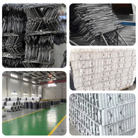 Ressort de soutien en acier à haute teneur en carbone en forme de papillon pour renforcement des bords de matelas, fabricant chinois