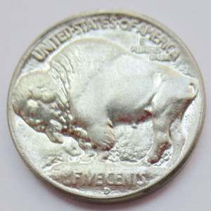 طبق الأصل P/D/S في الجاموس المستقر خمسة سنتات غير مغناطيسية مخصصة - Product Image 5