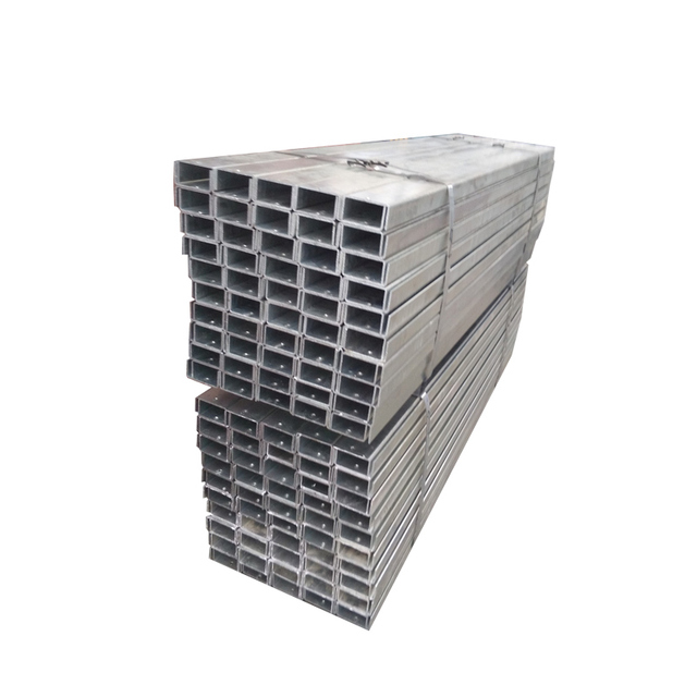 Hot-rolled C U Shape Steel Channel Bar with Welded Flange for Ceiling Construction-Cutting & Bending Services