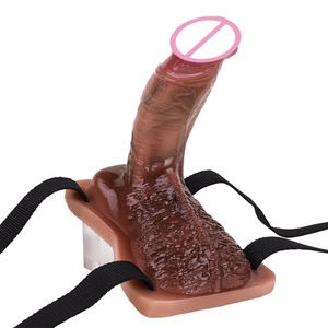 Vibrador con Correa para Adultos, con Dildo Realista, para Masturbación Lésbica - Product Image 3